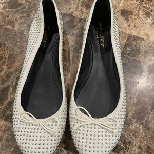 SOLD Saint Laurent ballet slippers